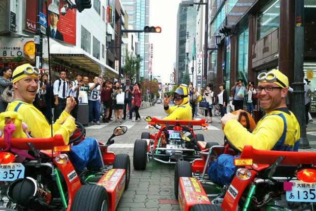 Clacton and Frinton Gazette: Street Go-Kart Group Tour in Osaka - Osaka, Japan. Credit: TripAdvisor