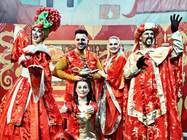 Panto bus company set to perform Aladdin in Clacton