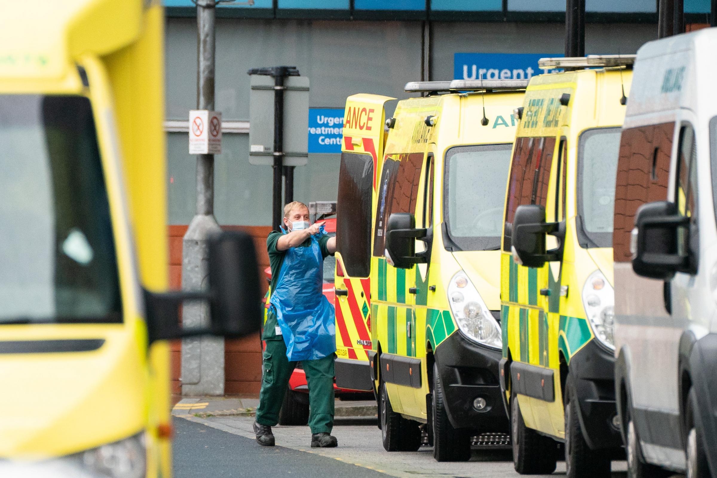 Covid admissions rising but NHS not overwhelmed, say trust leaders - Vimarsana News