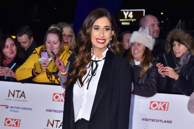 Clacton and Frinton Gazette: Stacey Solomon had been turning a room into a man cave for partner Joe Swash for his 40th birthday(PA Features Archive/Press Association Images)