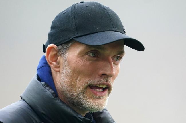 Thomas Tuchel, pictured, knows Chelsea face a crucial challenge in their Premier League title bid at Manchester City