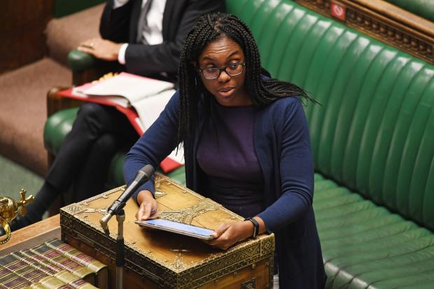 Clacton and Frinton Gazette: Communities minister Kemi Badenoch. Picture: PA Wire