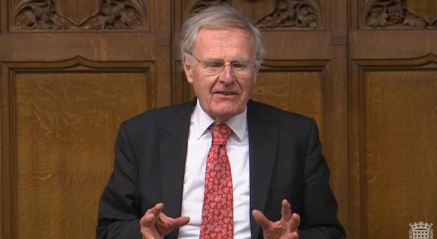 Clacton and Frinton Gazette: Conservative former minister, Sir Christopher Chope. Picture: PA