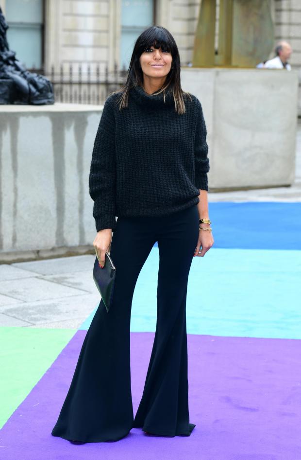 Clacton and Frinton Gazette: TV presenter Claudia Winkleman who will be celebrating her 50th birthday this weekend attending the Royal Academy of Arts Summer Exhibition Preview Party held at Burlington House, London in 2013. Credit: PA