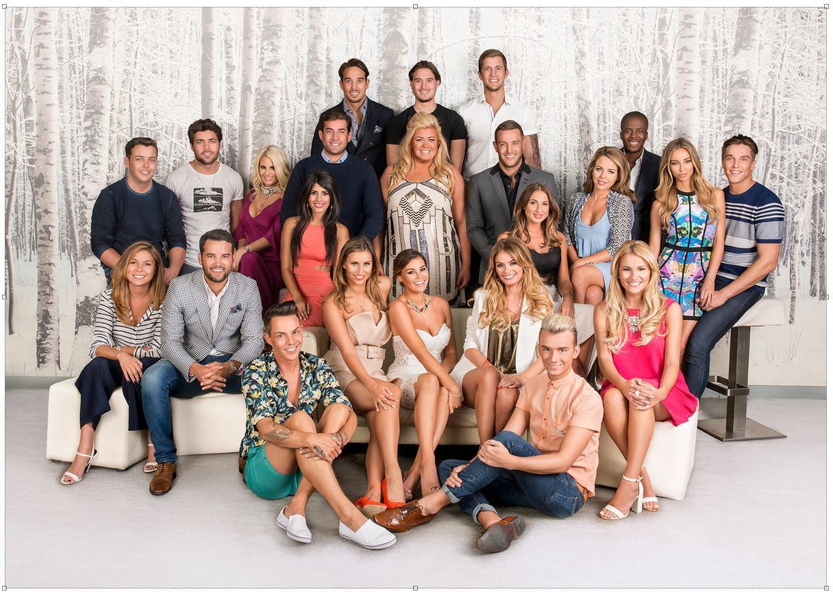 Cast - the oNly Way is Essex