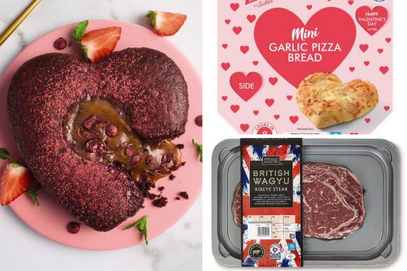 Clacton and Frinton Gazette: Create a Valentine's Day menu from Aldi (Aldi) Clacton and Frinton Gazette: Create a Valentine's Day menu from Aldi (Aldi)