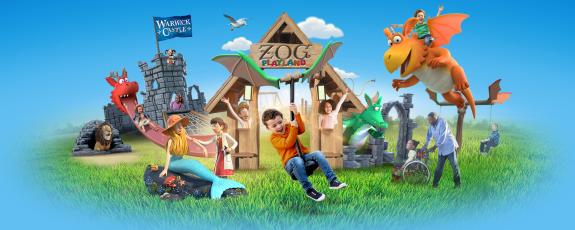 Clacton and Frinton Gazette: Zog Playland has been designed to create an inclusive and accessible play experience. Picture: Warwick Castle Clacton and Frinton Gazette: Zog Playland has been designed to create an inclusive and accessible play experience. Picture: Warwick Castle
