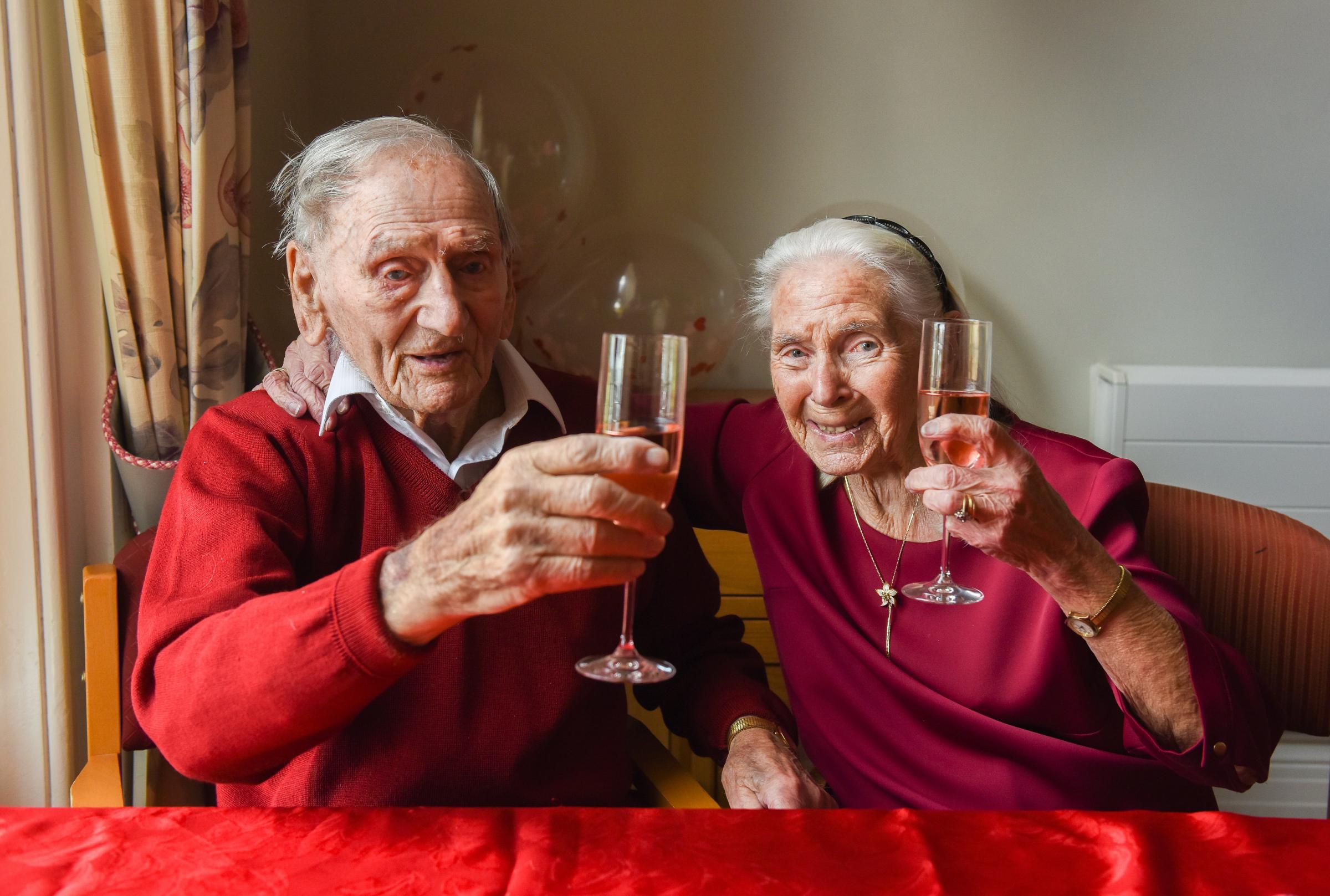 Down Hall home residents in Essex celebrate Valentine's Day | Clacton and Frinton Gazette - Vimarsana News