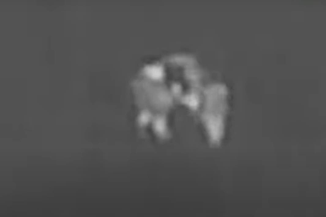 Woman hugs police officer after being saved from swamp - Vimarsana News
