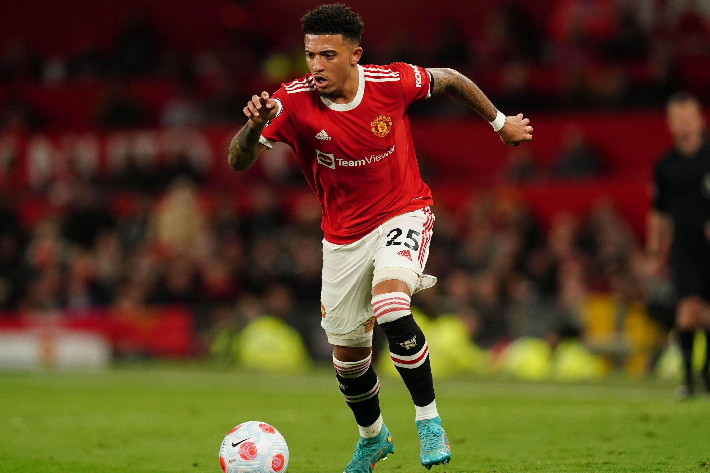 Ralf Rangnick feels Jadon Sancho is approaching his best form for Man Utd - Vimarsana News