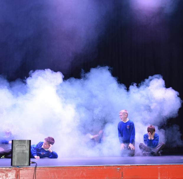 Clacton and Frinton Gazette: Pupils amazed by smoke effects at Princes Theatre