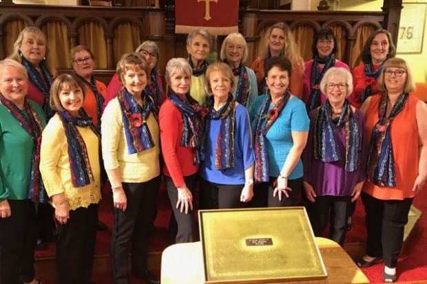 The Spectrum Ladies Choir hope to bring a splash of colour at their upcoming joint concert.