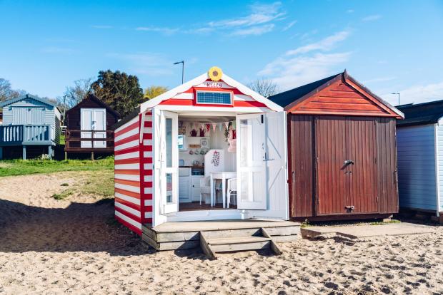 Clacton and Frinton Gazette: One of The Little Beach Hut Company's properties in West Mersea