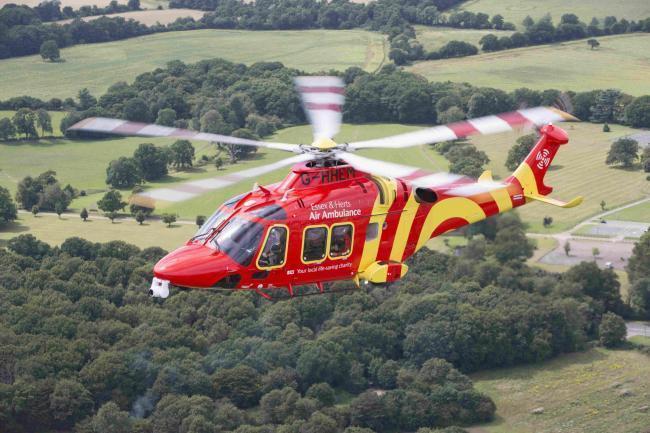 Air ambulance rushes to London after Thorpe-le-Soken crash 