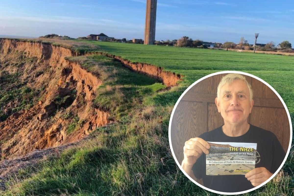 Author republishes book to fundraise for Walton charity | Clacton and Frinton Gazette - Vimarsana News