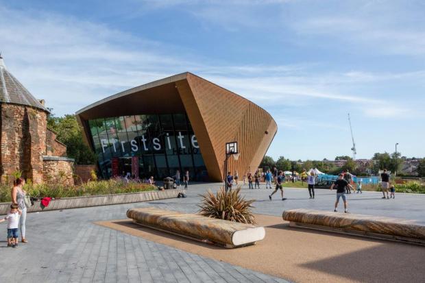 Free - Firstsite will be holding many free workshops and events.