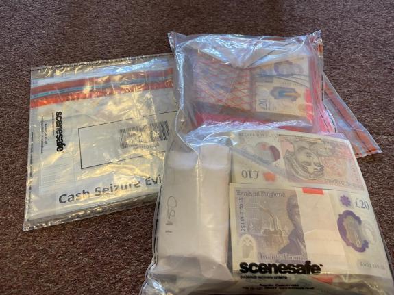 Clacton and Frinton Gazette: Found - cash at a property Clacton and Frinton Gazette: Found - cash at a property