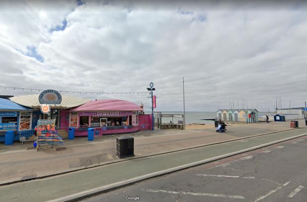 Clacton and Frinton Gazette: Three Shells Beach Picture: Google Maps
