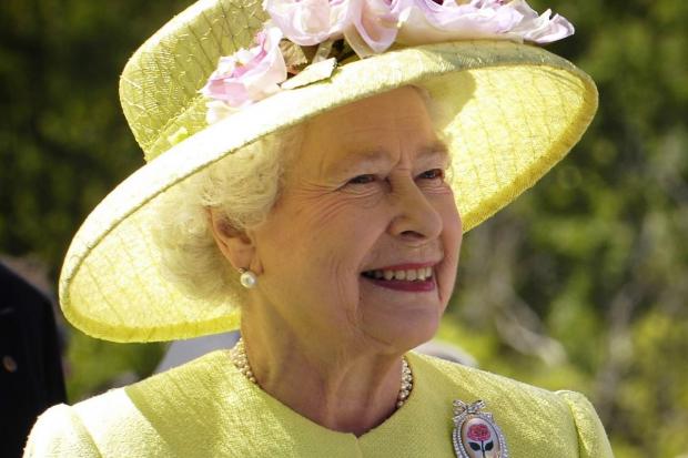 Right royal party - Queen Elizabeth will be celebrating her Platinum Jubilee next week