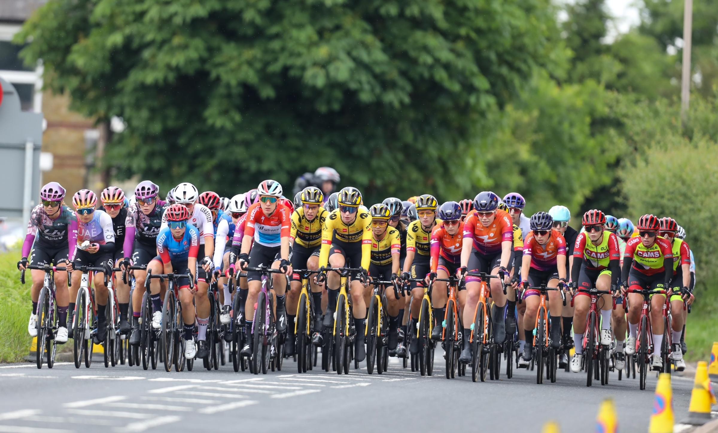 Colchester hosts Stage 1 of the Women's Tour | Clacton and Frinton Gazette - Vimarsana News