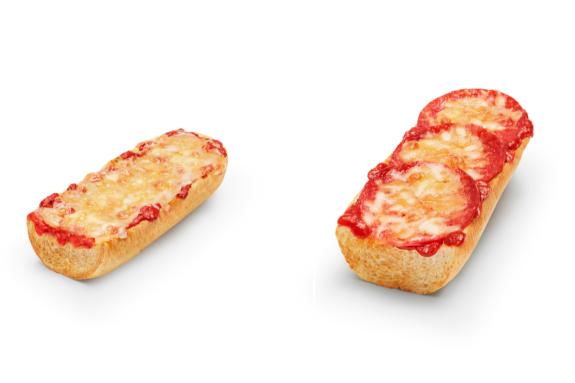 Clacton and Frinton Gazette: (Left) Margerita Slice and (right) Pepperoni Slice (Taylor Herring/Subway) Clacton and Frinton Gazette: (Left) Margerita Slice and (right) Pepperoni Slice (Taylor Herring/Subway)
