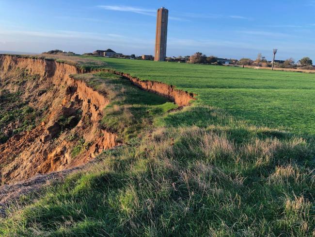 Naze protection society to host climate change event in Walton | Clacton and Frinton Gazette - Vimarsana News