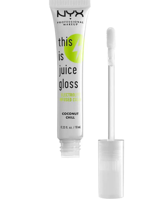 Clacton and Frinton Gazette: NYX Cosmetics This Is Juice Gloss. Credit: LOOKFANTASTIC