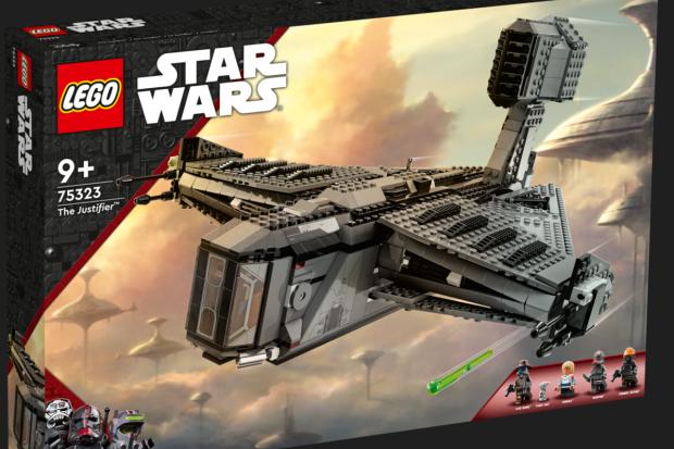 Clacton and Frinton Gazette: LEGO® Star Wars™ The Justifier™. Credit: LEGO
