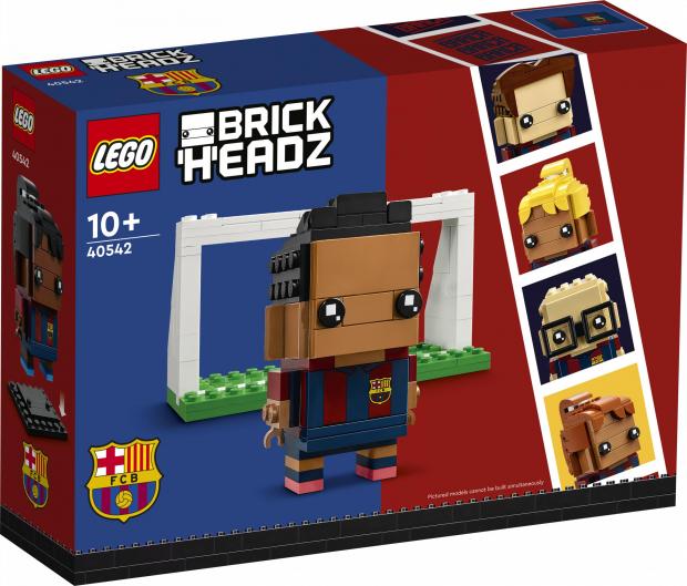 Clacton and Frinton Gazette: LEGO® BrickHeadz™ FC Barcelona Go Brick Me. Credit: LEGO