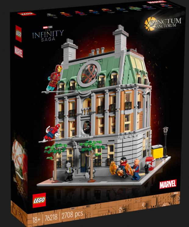 Clacton and Frinton Gazette: LEGO® Marvel Sanctum Sanctorum. Credit: LEGO