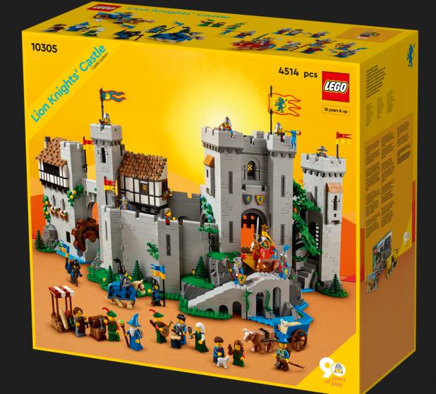 Clacton and Frinton Gazette: LEGO® Lion Knights’ Castle. Credit: LEGO