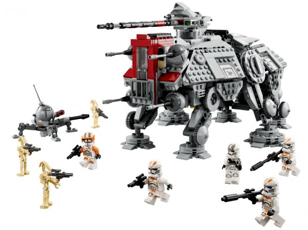 Clacton and Frinton Gazette: LEGO® Star Wars™ AT-TE™ Walker. Credit: LEGO