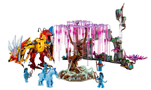 Clacton and Frinton Gazette: LEGO® Avatar Toruk Makto & Tree of Souls. Credit: LEGO