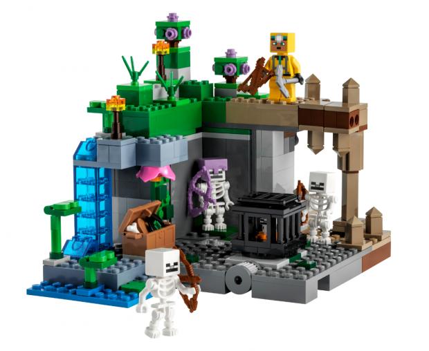 Clacton and Frinton Gazette: LEGO® Minecraft® The Skeleton Dungeon. Credit: LEGO
