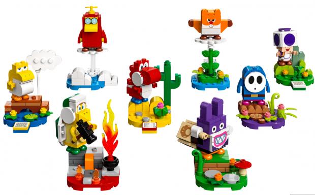 Clacton and Frinton Gazette: LEGO® Super Mario™ Character Pack Series 5. Credit: LEGO