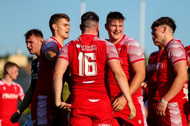 Wales boss Byron Hayward hailed the “outstanding” Oli Andrew after his two tries helped see off Scotland 45-15 in the Six Nations Under-20 Summer Series.