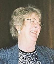 Patricia Margaret Hill née Chandler