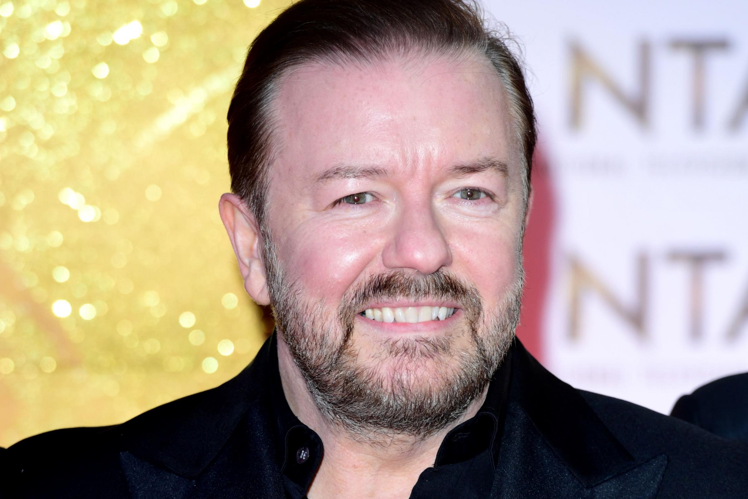 Ricky Gervais endorses 'wonderful' wildlife book about bears | Clacton and Frinton Gazette - Vimarsana News