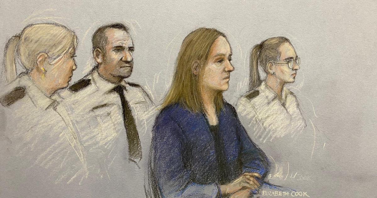 Dead baby had 'extraordinary' discoloured patches on skin, Lucy Letby trial told - Vimarsana News