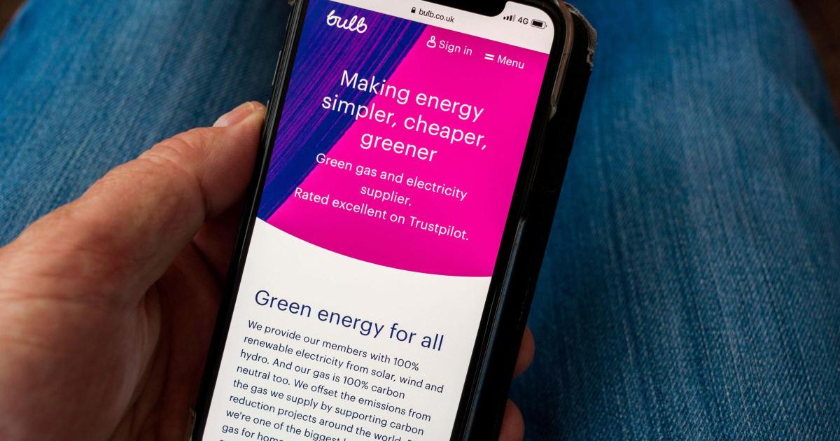 Cost of Bulb bailout rises to £6.5bn - Vimarsana News