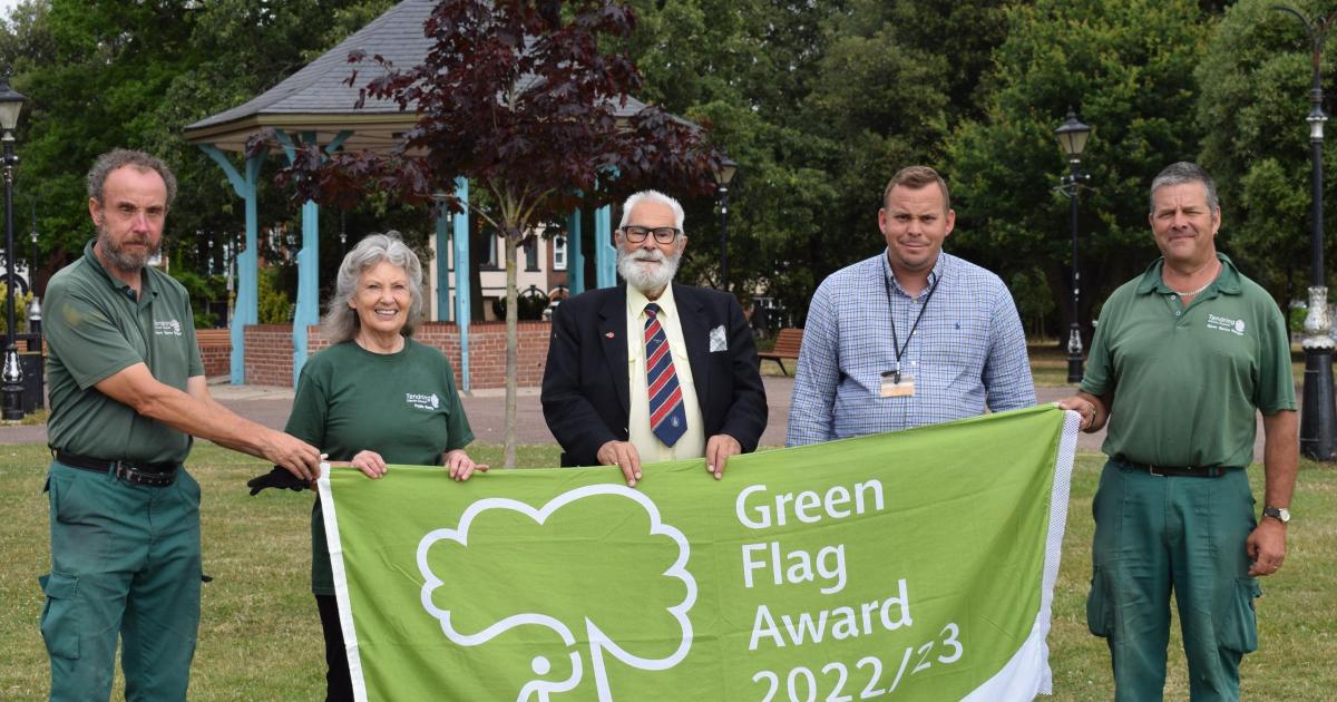 Tendring Council to bid again for Green Flag awards | Clacton and Frinton Gazette - Vimarsana News