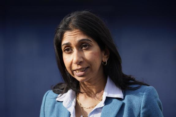 Clacton and Frinton Gazette: (PA) Suella Braverman can extend pub opening hours through Section 172 of the Licencing Act 2003 Clacton and Frinton Gazette: (PA) Suella Braverman can extend pub opening hours through Section 172 of the Licencing Act 2003
