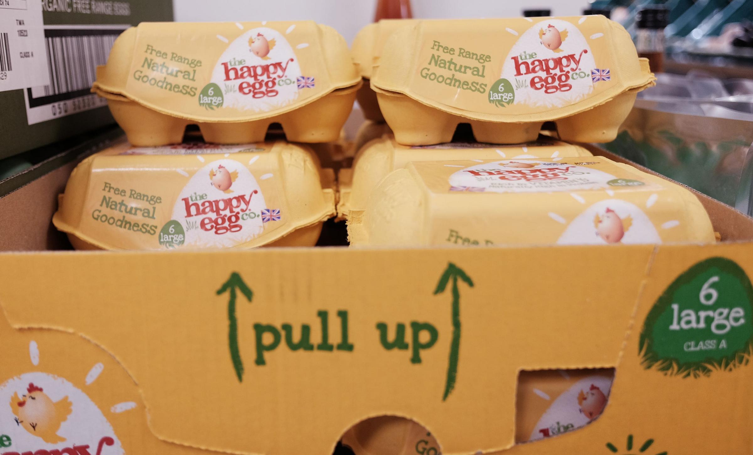 Free-range eggs return to supermarkets as restrictions ease | Clacton and Frinton Gazette - Vimarsana News