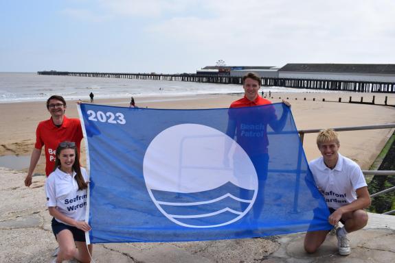 Clacton and Frinton Gazette: Blue Flag 2023 - Walton Clacton and Frinton Gazette: Blue Flag 2023 - Walton