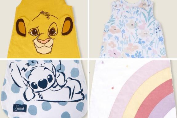 Clacton and Frinton Gazette: Lion King, Bunnyy Floral, Stitch and Rainbow baby sleep bags are among Asda's product recall. ( Asda) Clacton and Frinton Gazette: Lion King, Bunnyy Floral, Stitch and Rainbow baby sleep bags are among Asda's product recall. ( Asda)