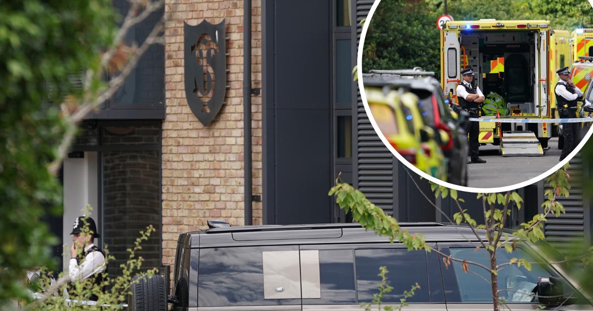 Wimbledon school car crash leaves 10 in hospital after incident | Clacton and Frinton Gazette - Vimarsana News