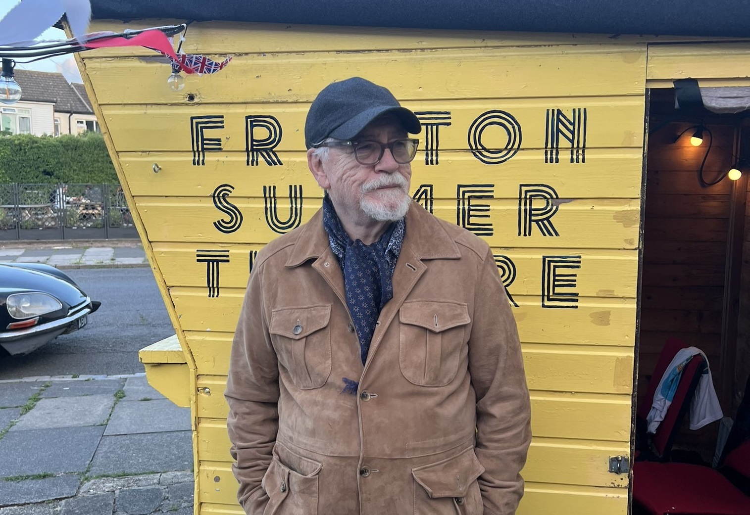 Succession star Brian Cox at summer theatre to watch son on stage | Clacton and Frinton Gazette - Vimarsana News