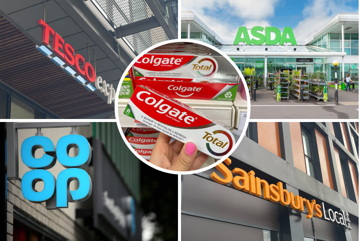 Colgate toothpaste prices at Tesco, Sainsbury's and more | Clacton and Frinton Gazette - Vimarsana News