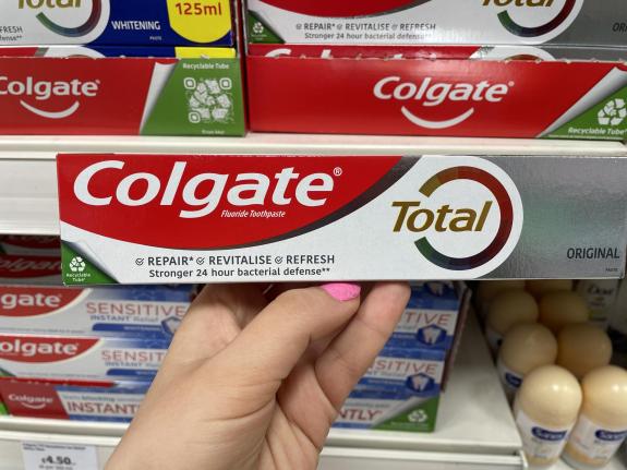 Clacton and Frinton Gazette: Here's how much a tube of Colgate toothpaste with cost you at Morrisons, Iceland and more. ( Newsquest) Clacton and Frinton Gazette: Here's how much a tube of Colgate toothpaste with cost you at Morrisons, Iceland and more. ( Newsquest)