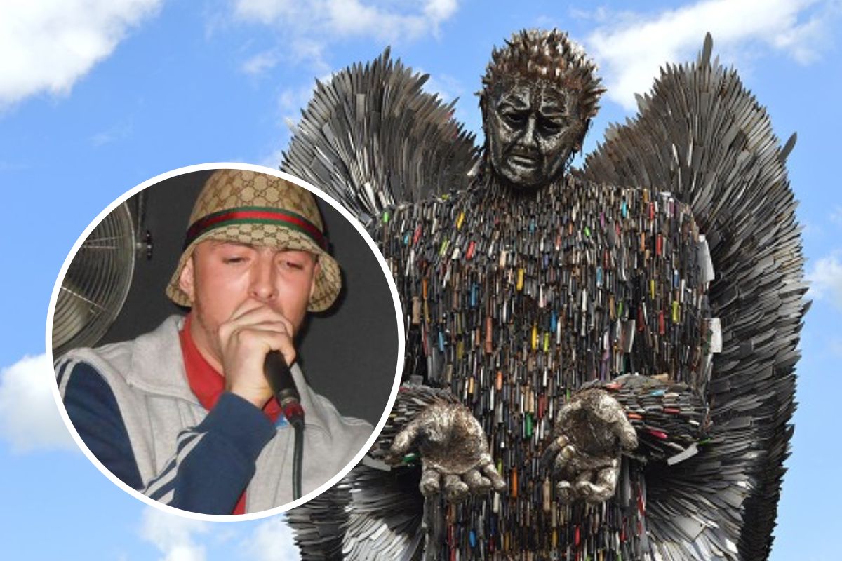 Mum of murdered Tom Brittain objects to Knife Angel | Clacton and Frinton Gazette - Vimarsana News